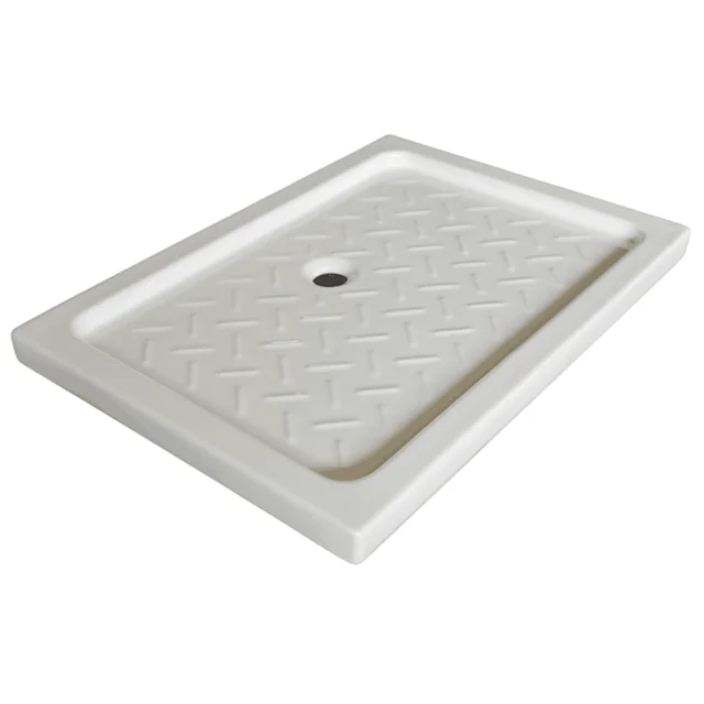 

Good Quality White Rectangle Bathroom Ceramic shower tray