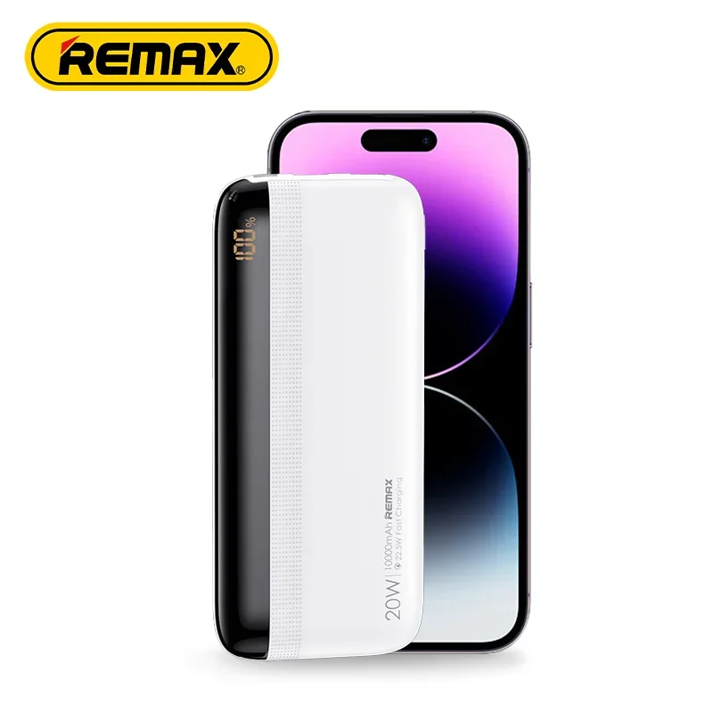 Portable Fast Charging Powerbank Type-C PD20W Qucik Charge Poverbank External Battery Charger 22.5W Power Bank 20000mAh 6