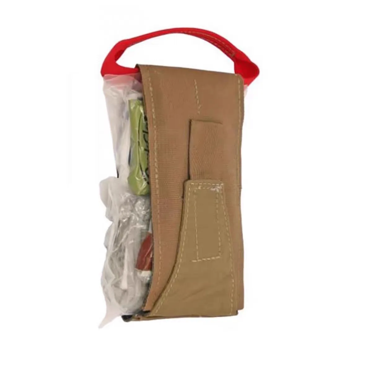 Taktische IFAK Tasche Medizinische Einsatz Erste Hilfe Kit nachfüllen Beutel Einsatz Tragbare Panel EDC Notfall Organizer Jagd Zubehör – Detail 1