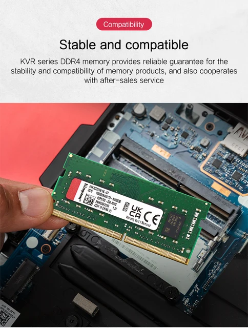 Kingston Ram How To Find Suitable Ram For Laptop Kingston 4GB DDR4