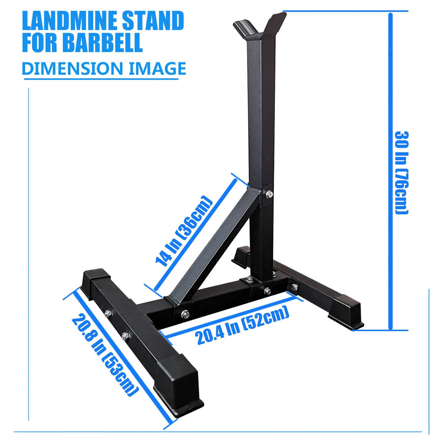 Soporte para mancuernas de 550 libras, de 41 a 66 pulgadas, ajustable, de  acero resistente, para levantamiento de pesas, soporte de prensa para