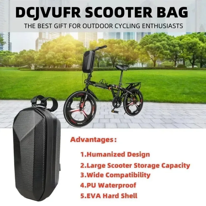 Portable Waterproof Hard Shell Storage Bag – Large Capacity Hanging Bag