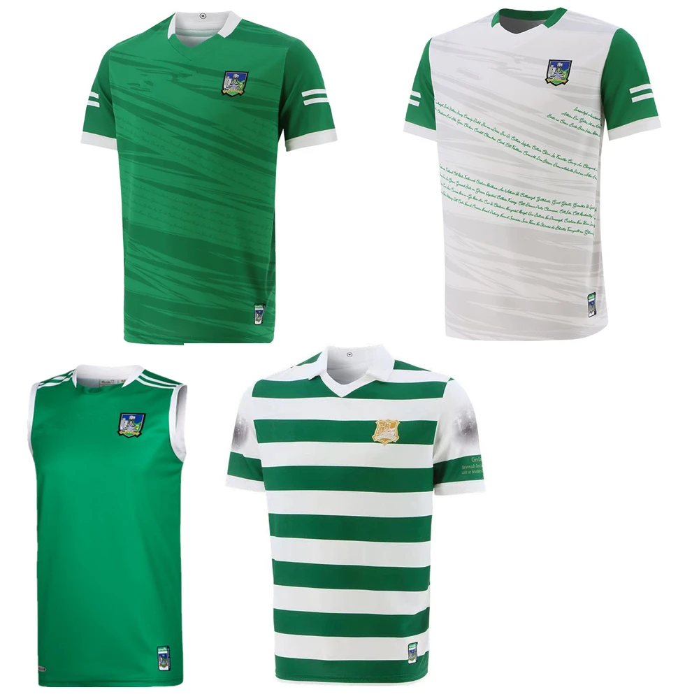 1916 Commemoration Jersey Rugby Jersey Ireland Limerick Gaa Jersey