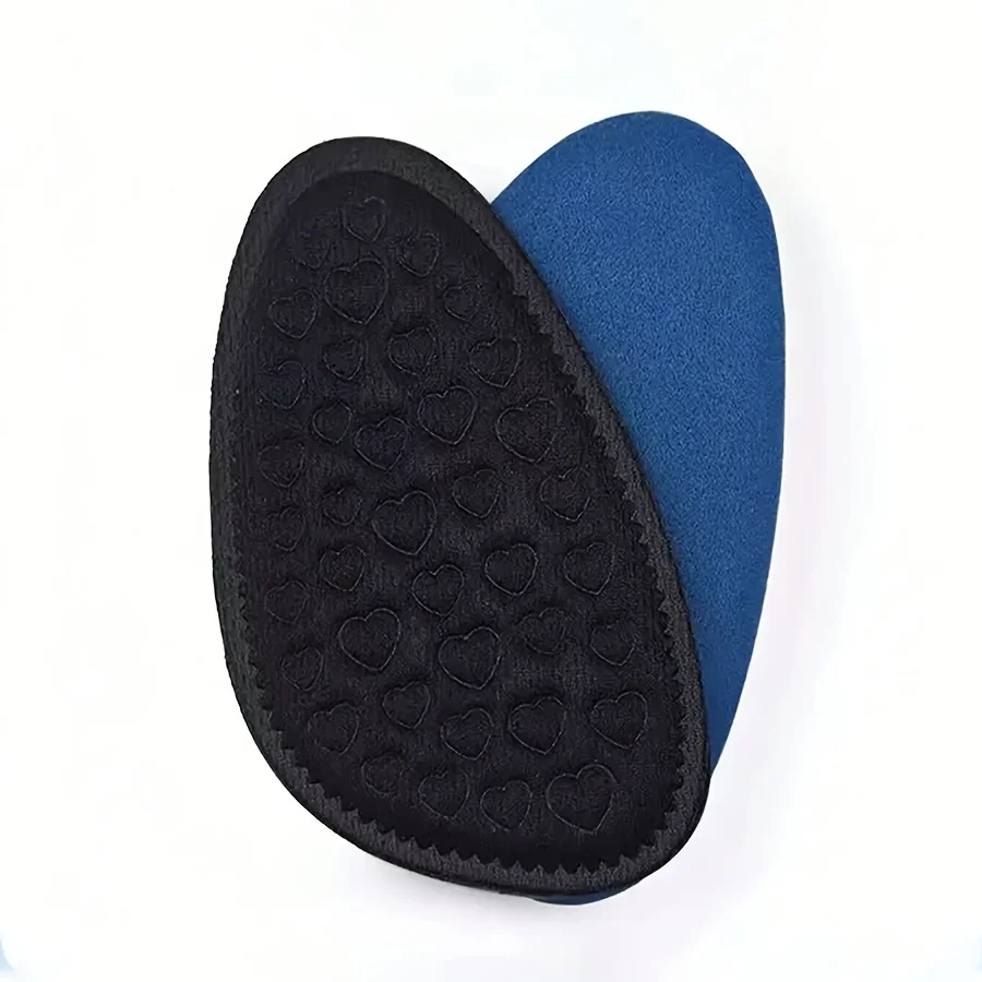 8 pcs Soft Forefoot Pads For High-heeled Shoes Non-slip Half Insoles Comfortable Forefoot Cushions For Foot Care