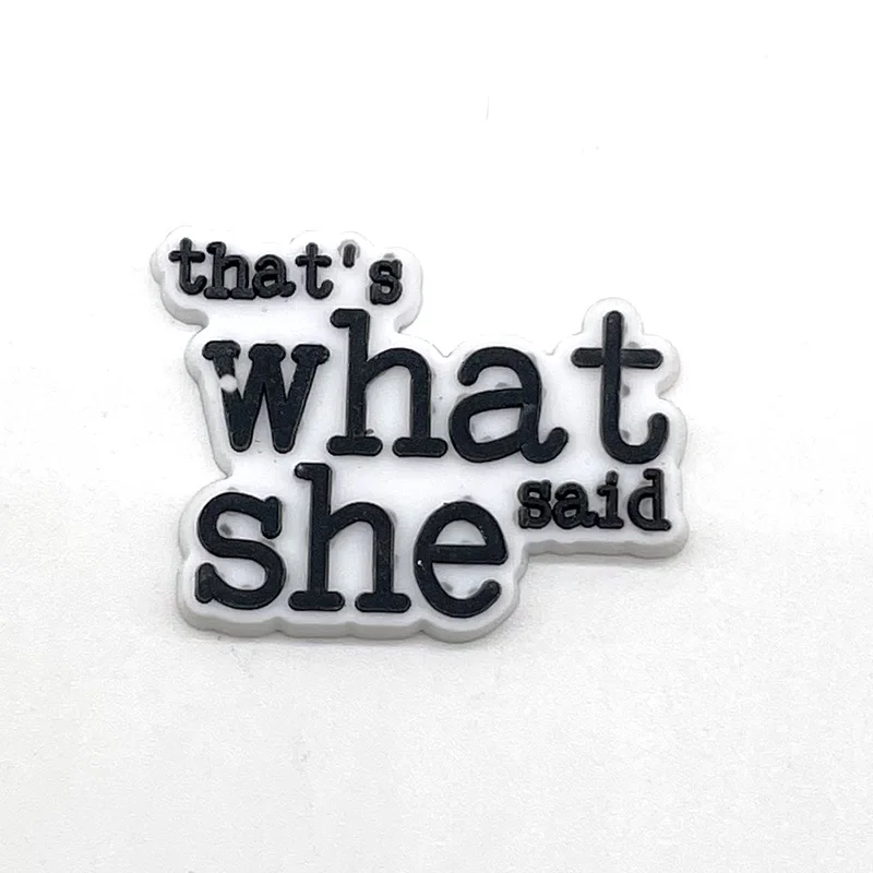 Office Boss Company Schuhanhänger für Clogs, Sandalen, Dekoration, Schuhzubehör, Anhänger für Freunde, Geschenke – Detail 14