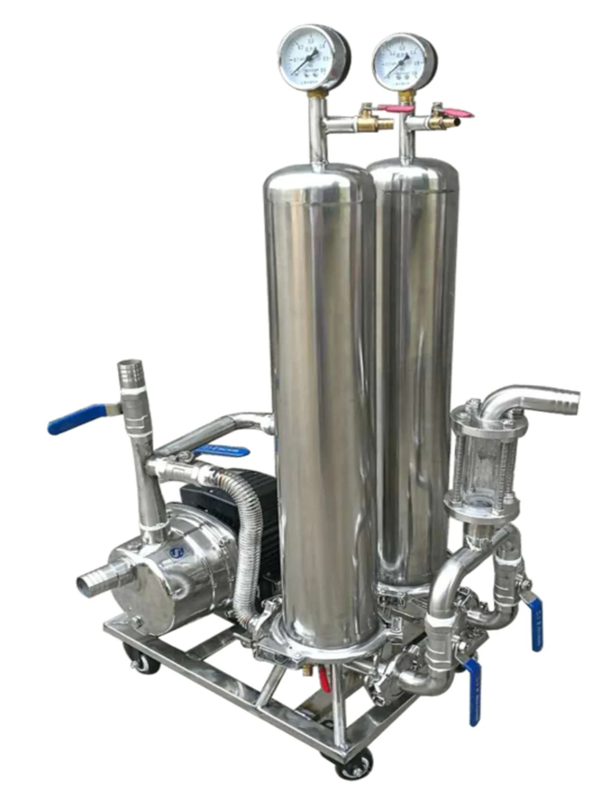 

Liquor filter automatic aging machine, liquor fruit wine, beer filter machine, deodorization brewing equipment