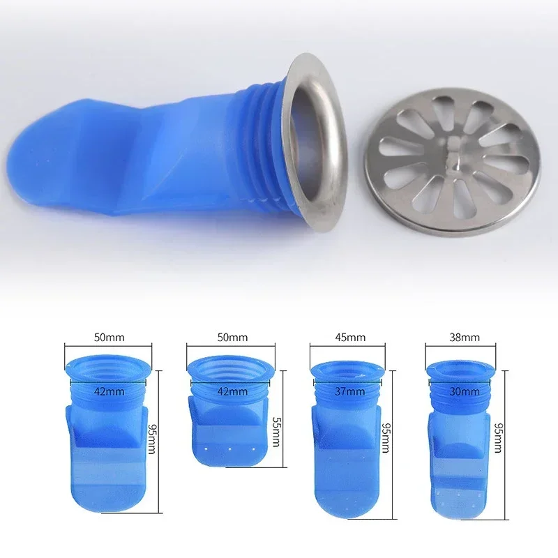 Silicone Core Insect Control Backflow Preventer Floor Drain Seal Drain Deodorant One Way Valve for Bathroom Pipes Tube In Toilet floor drain core,floor drain filter,floor drain deodorant,drain stopper,silicone drain stopper,floor drain,floor drain valve