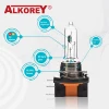 Alkorey 2PCS H15 12V 15/55W Clear Auto Headlight Bulbs Warm White 3350K Car Lights Driving Lamp Halogen Lamps 4