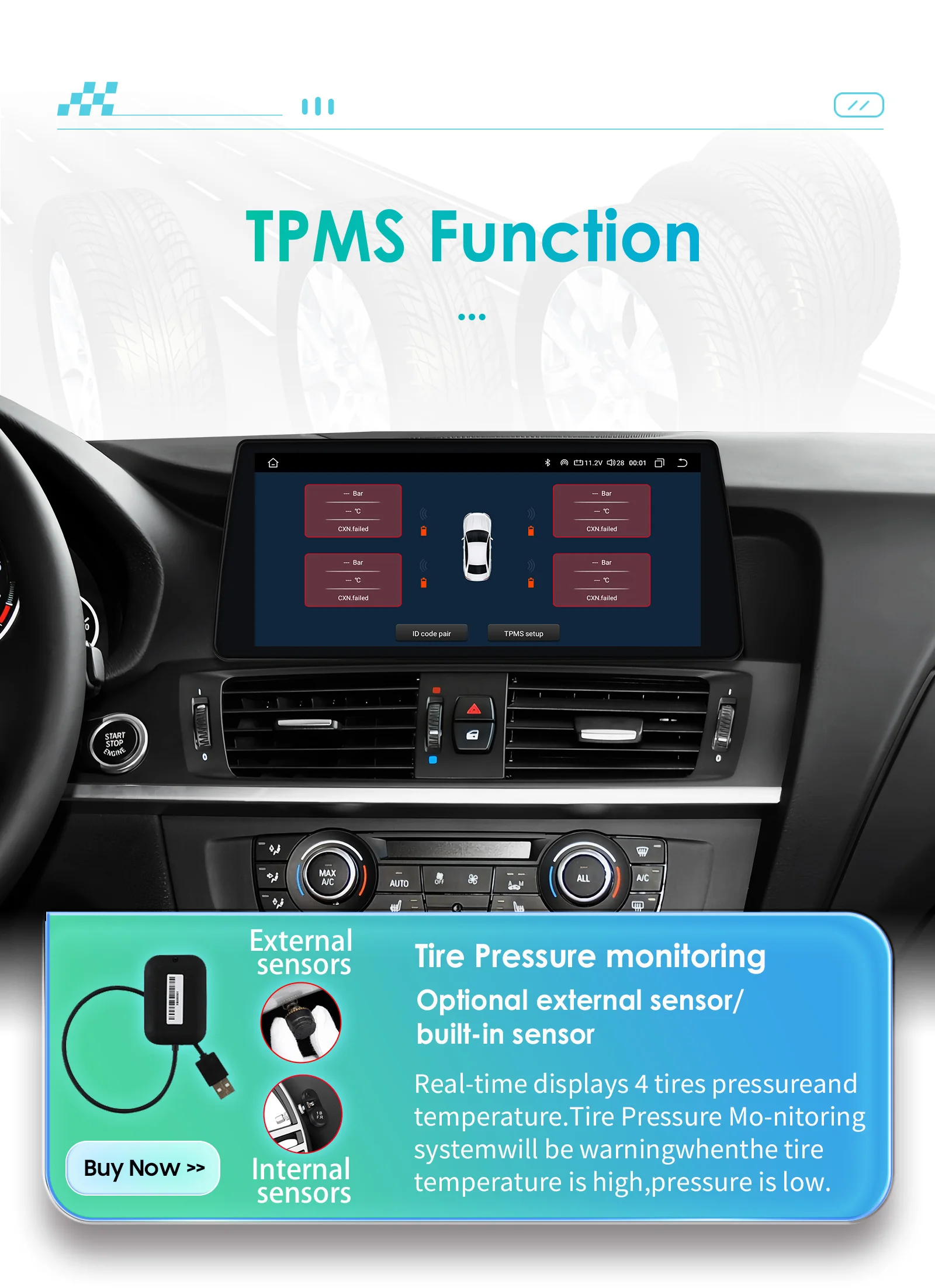 10,25 "Carplay Android 13 Auto Auto radio Für BMW X3 E83 F25 X4 F26 CIC NBT Multimedia Player 4G GPS navi Stereo 2din SWC bildschirm – Detail 28
