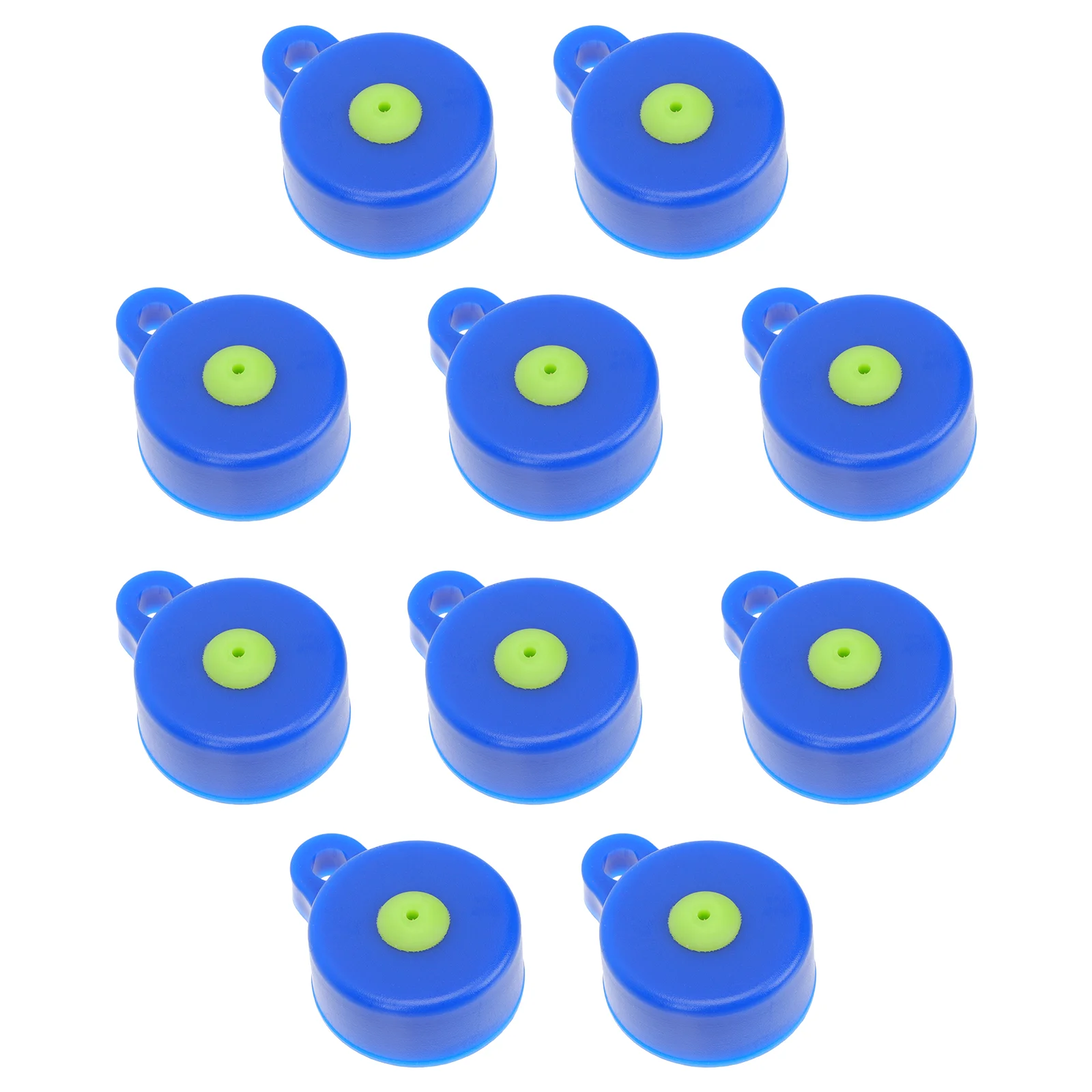 

10 Pcs High Pressure Inflatable Bottle Cap Reusable Inflator Sturdy Game Training Outdoor Accessories Hanging Range Caps for