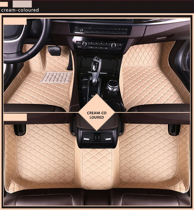 

Кожаные автомобильные напольные коврики на заказ, подходят для Chery Tiggo 7 2016 2017 20182019, индивидуальные накладки для ног, аксессуары для обложки