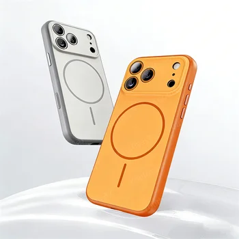 Cover Originale di Lusso in Silicone per Honor 600 Pro, Custodia Protettiva Rigida in PC per Honor 600 Pro