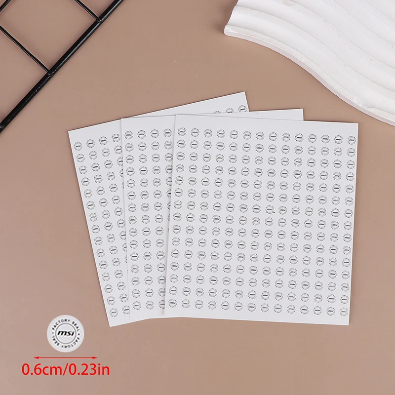 3-Pack Fragile Warranty Void Labels