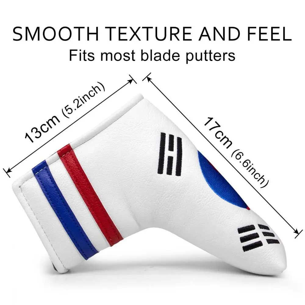 Cover Protector Case Wedge cover Golf Club Head Cover Blade Putter Protector Golf Putter Cover Golf Headcover