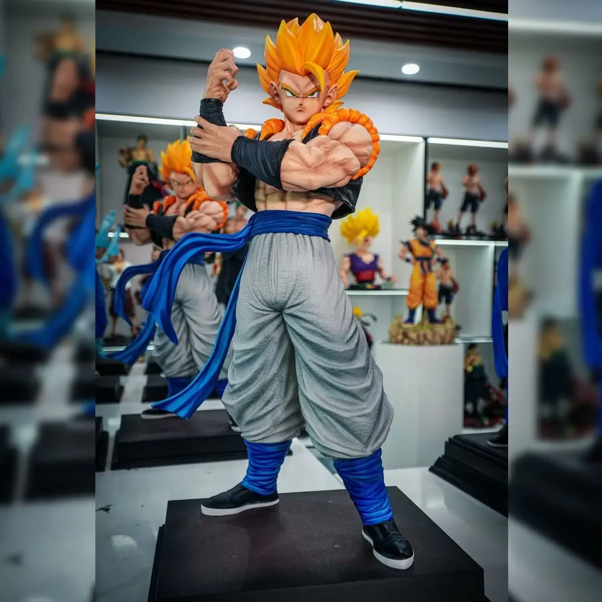 Figurine Gogeta Dragon Ball Z - Banpresto 2017 - Fusion Super Saiyan - Rare