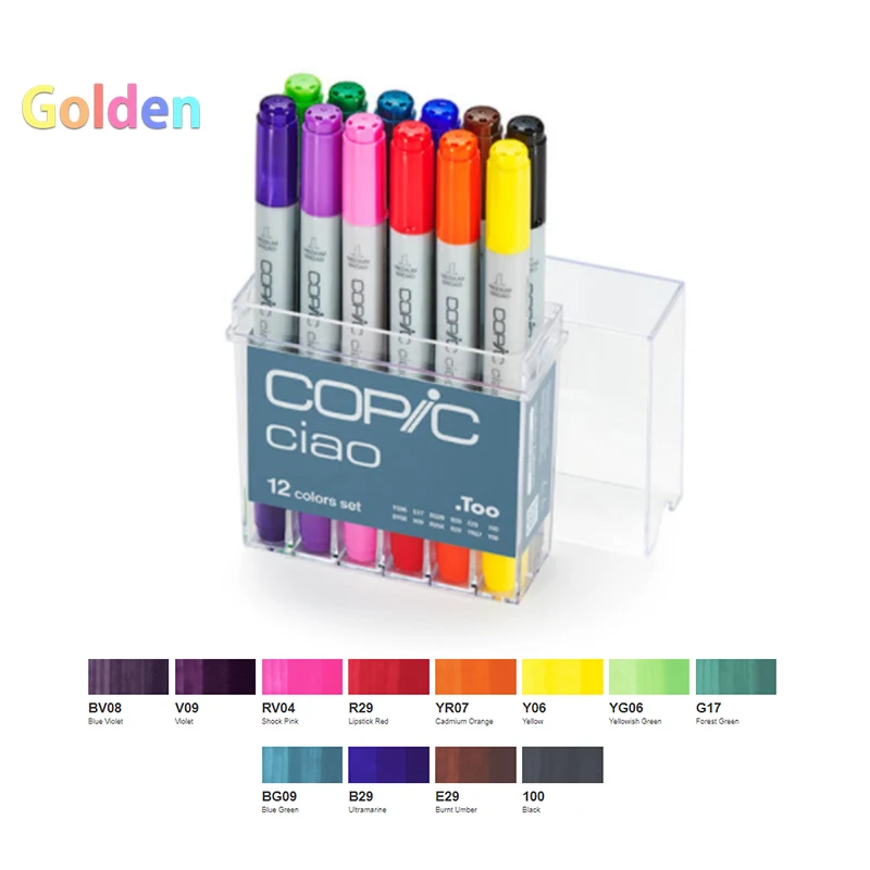 https://ae01.alicdn.com/kf/S02549578848743e887ea436c68a55360a/Copic-Ciao-Artist-Marker-12-24-36-72-Colors-Set-Replaceable-Tip-Ethanol-based-Ink-Dries.jpg