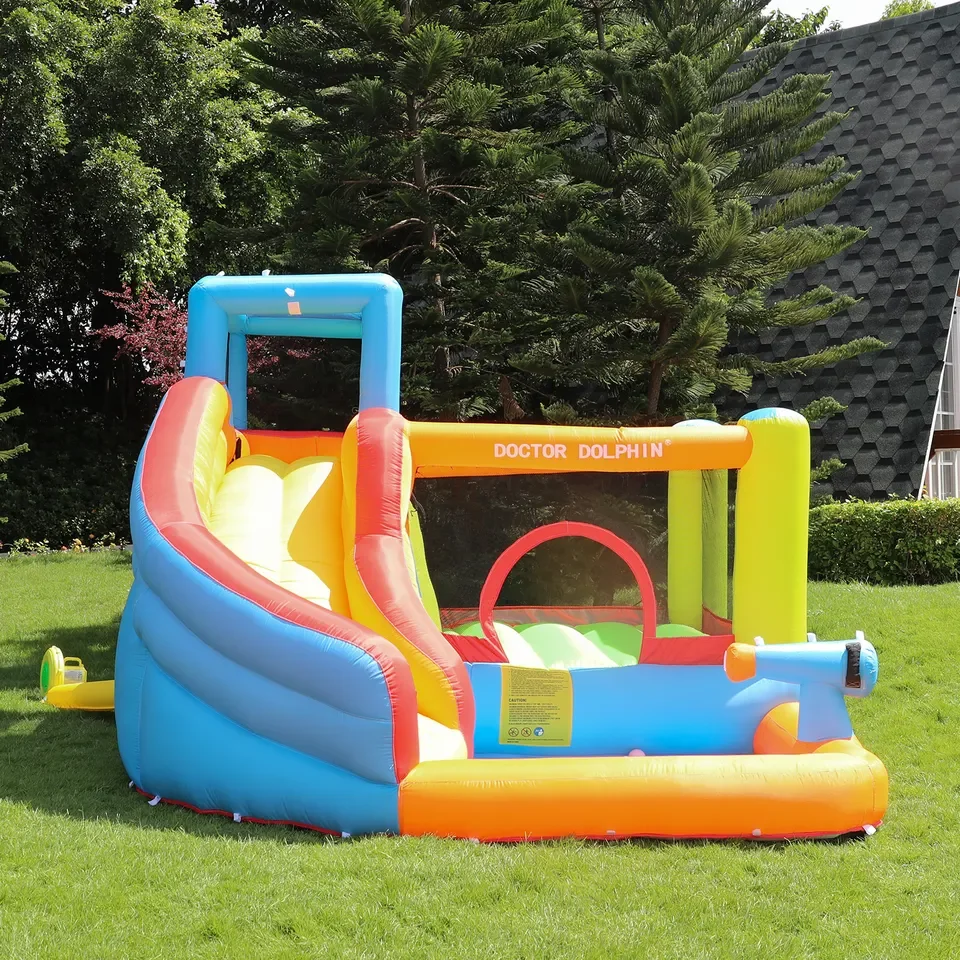 Chad Valley Bouncy Castle With Slide