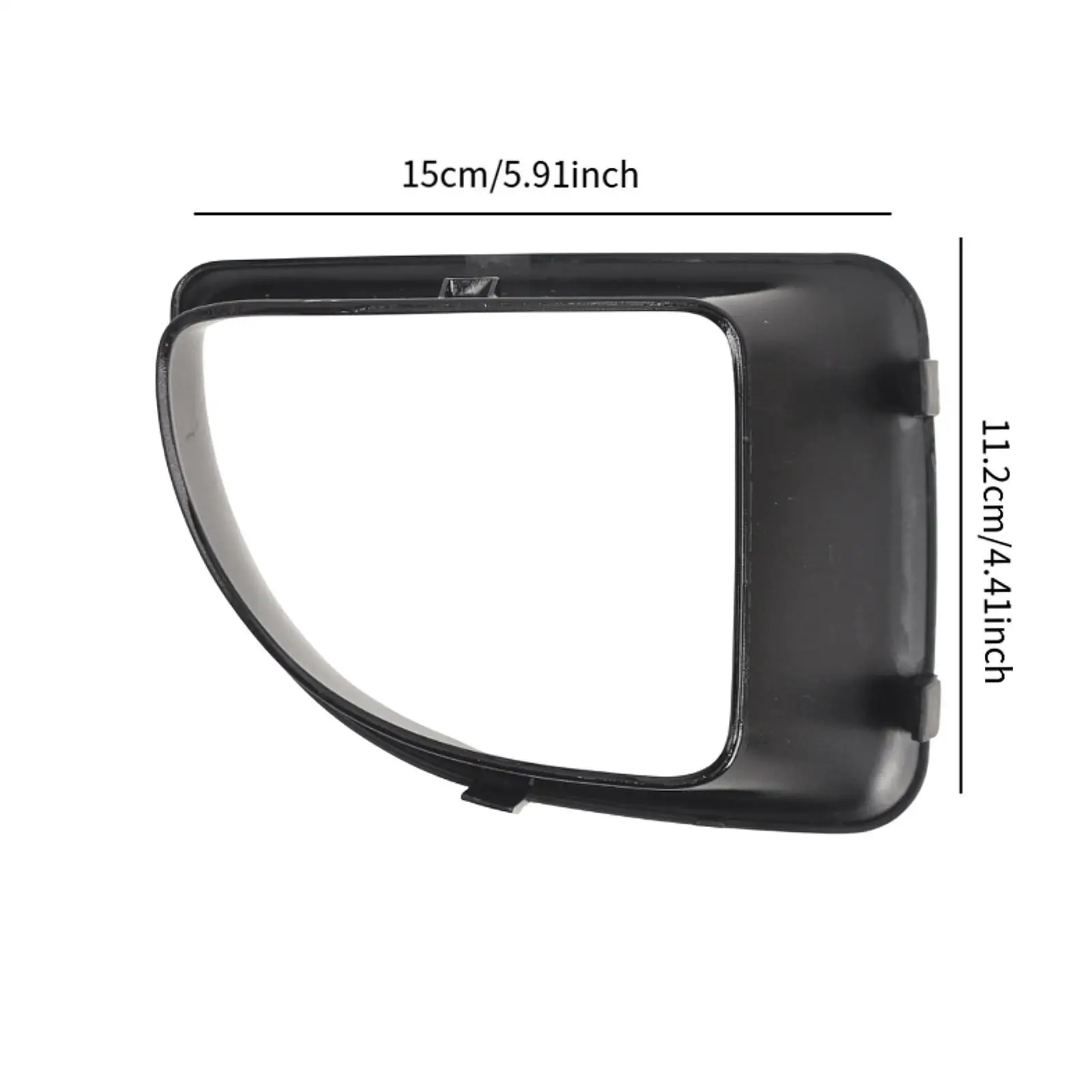 Left Front Air Duct Frame 51117255119 Auto Accessory Directly Replace High Performance for BMW Mini R55 R56 R57 R58 S Jcw