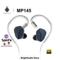 Hidizs MP145 Ultra-large Planar Magnetic HiFi In-ear Monitors Hi-Res Audio Music Earbuds 1