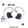 Hidizs mp145 אולטרה-גדול פלנרי מגנטי hifi ב-ear מנטרים hi-res אודיו אוזניות מוסיקה