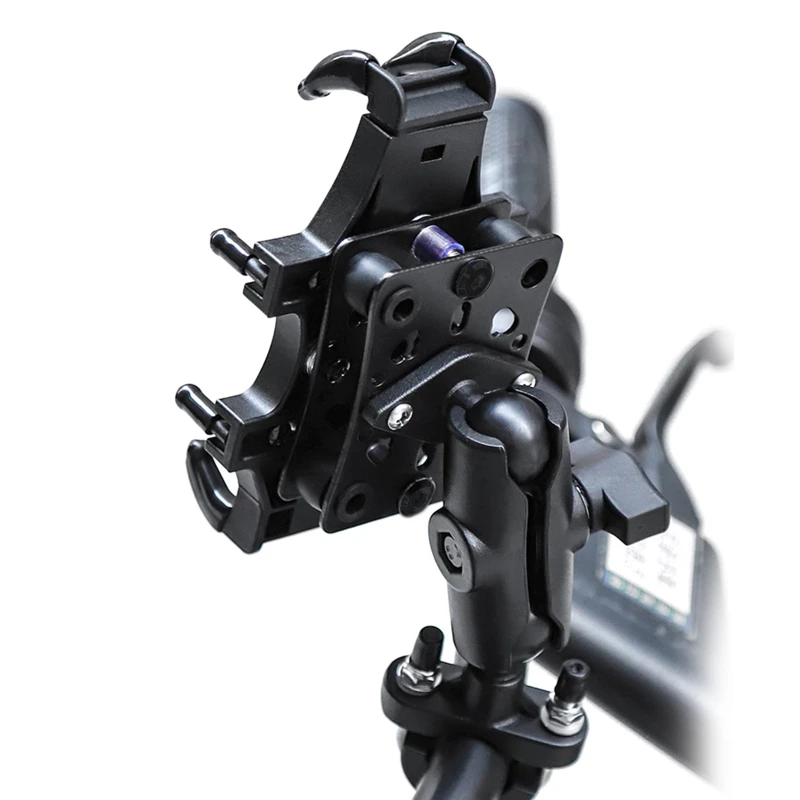 Motorcycle Bike Phone Mount Universal Buffer Shock Absorber Phone Holder Bike Handlebar Bicycle bike phone mount