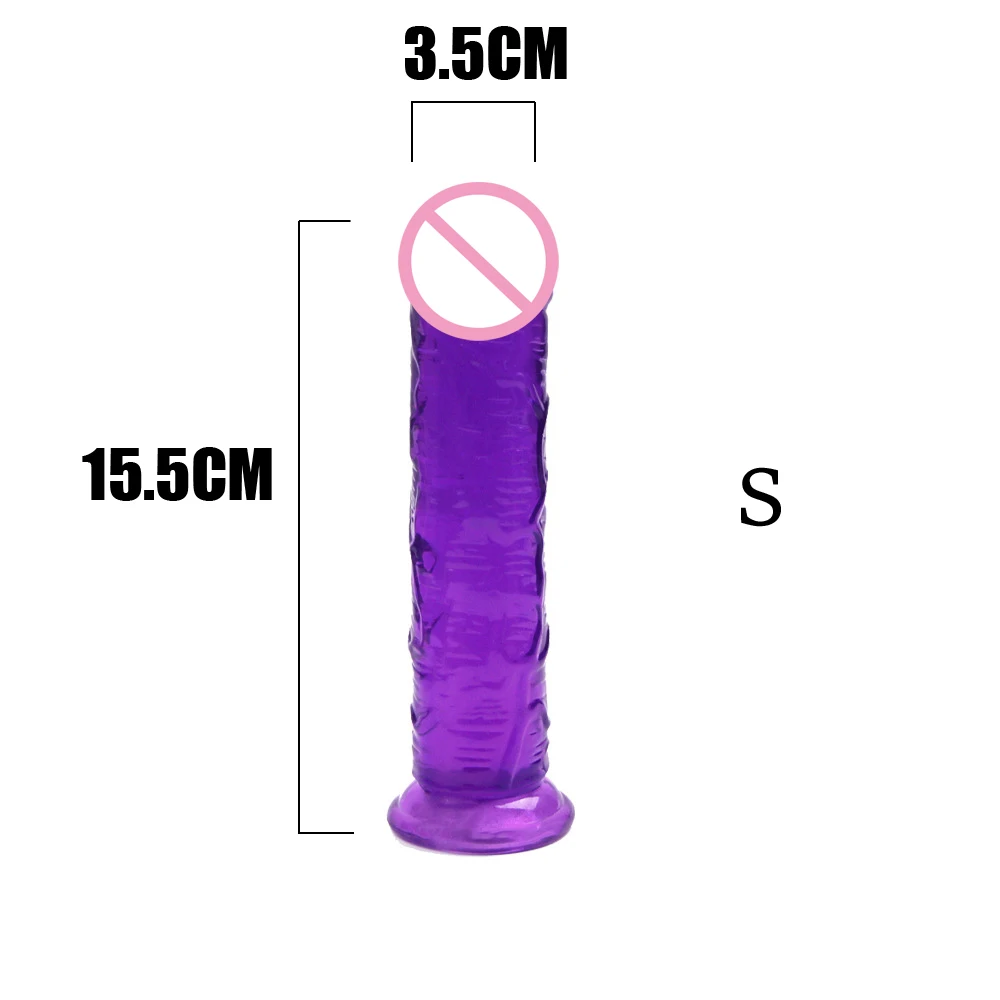 Dildo Anal Plug Dilldo? for Women But Cock Sex Toys Butt​ Woman Penis Dilbo? 18 Realistic Strapon Dildos Strap-on Adults Glass