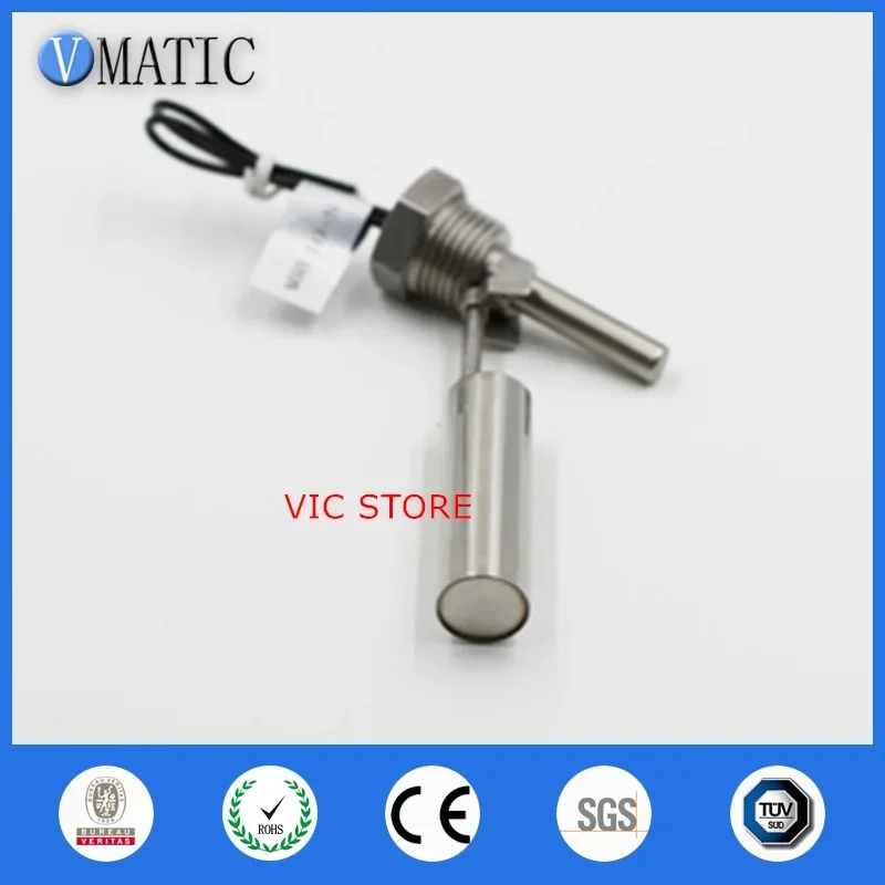 Stainless Steel 90 Degrees Side Mounted Fitting Sensors Inductive Float Boiler Water Level Sensor VCL10