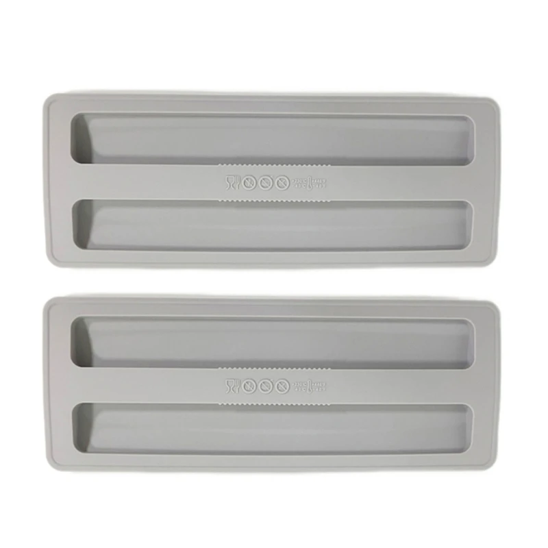 

2 Pack Silicone Covers Flexible Toaster Cover Silicone Material for Machine Dropship