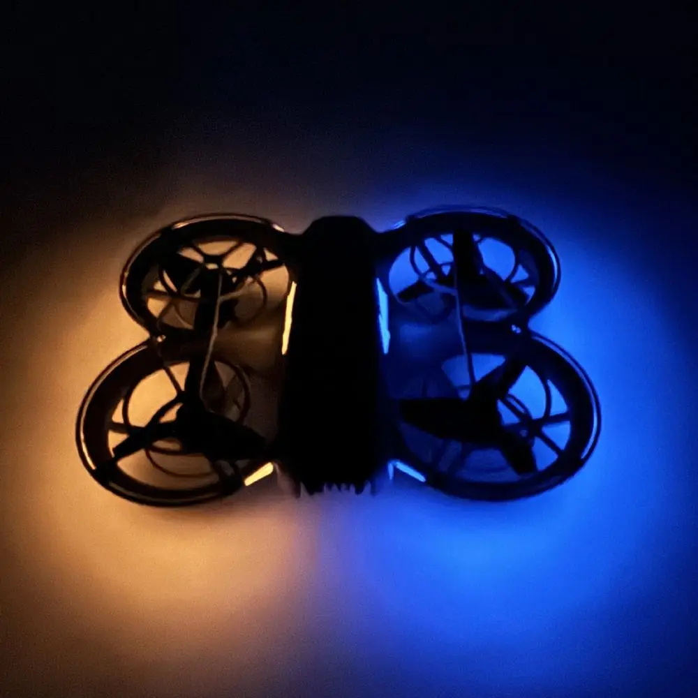 PVC Sticker Cool Skin Night Flight Fluorescent Color Sticker Increase Flight Safety Aerial Camera Accessories for DJI Neo