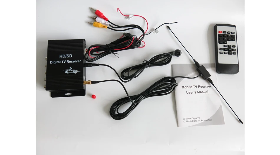 Digital TV box DVB-ISDB TV Receiver Box For Car Dvd Android Radio For Brazil, Peru, Argentina, Chile, Ecuador