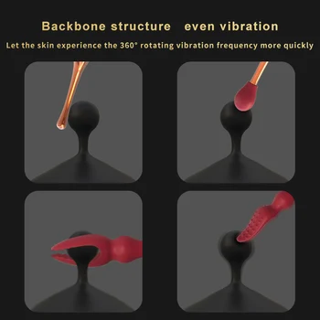 Vibrator Sex Toys for Women Orgasm Vibrating Stick Clitoris Stimulator For Adults G Spot Nipple Massager Female Sex Vibrator J20 4