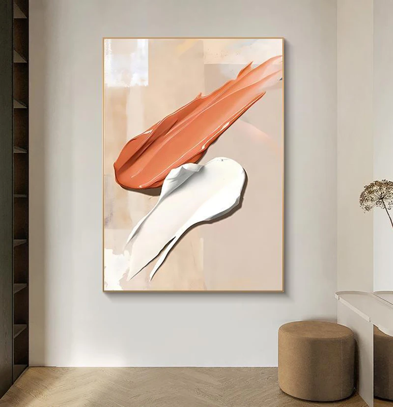 

Simple Hallway Decorative Painting Doorway Wall Crystal Painting Corridor Aisle Three-Dimensional Fantasy Hanging Painting