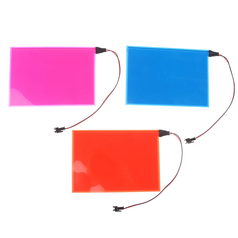 Panel Backlight LED 15*13.5cm Electroluminescent El With DC12V