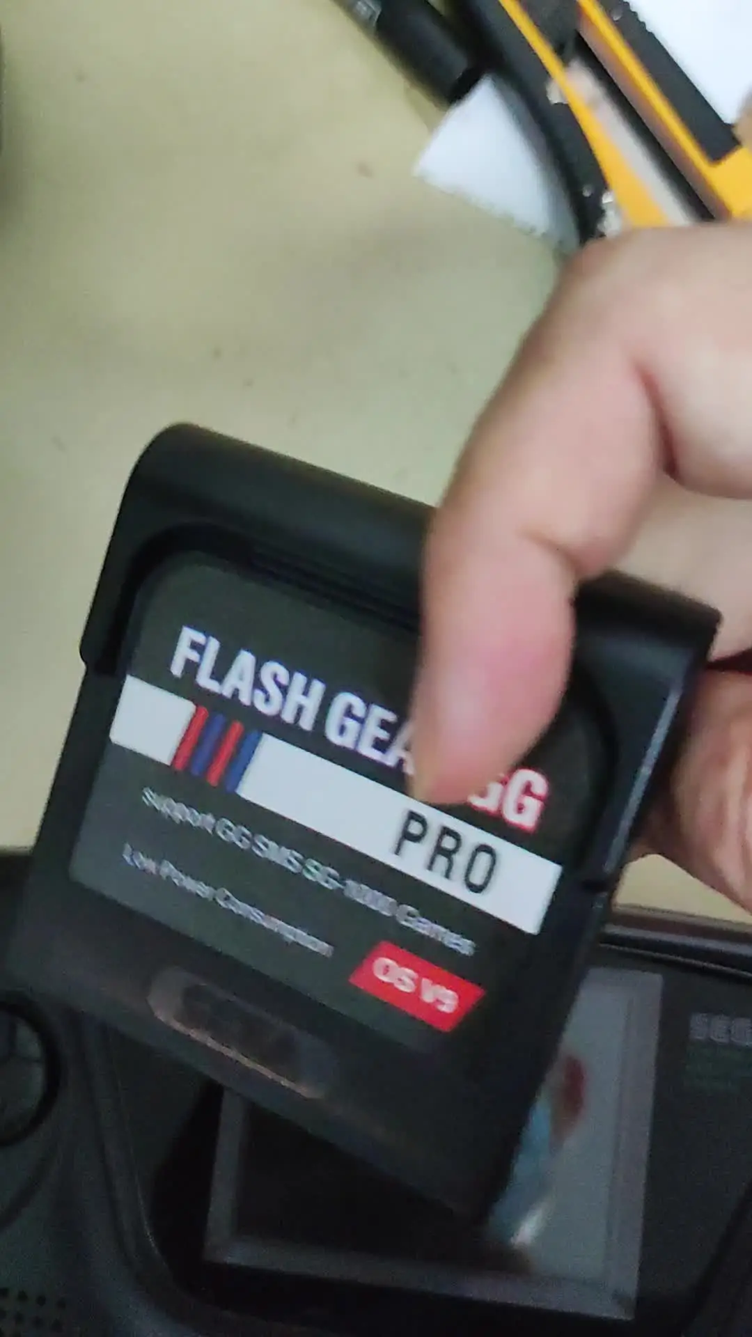 SEGA SOLITARIE POKER PER SEGA GAME GEAR In 16033 Lavagna F&uuml;r 10,00