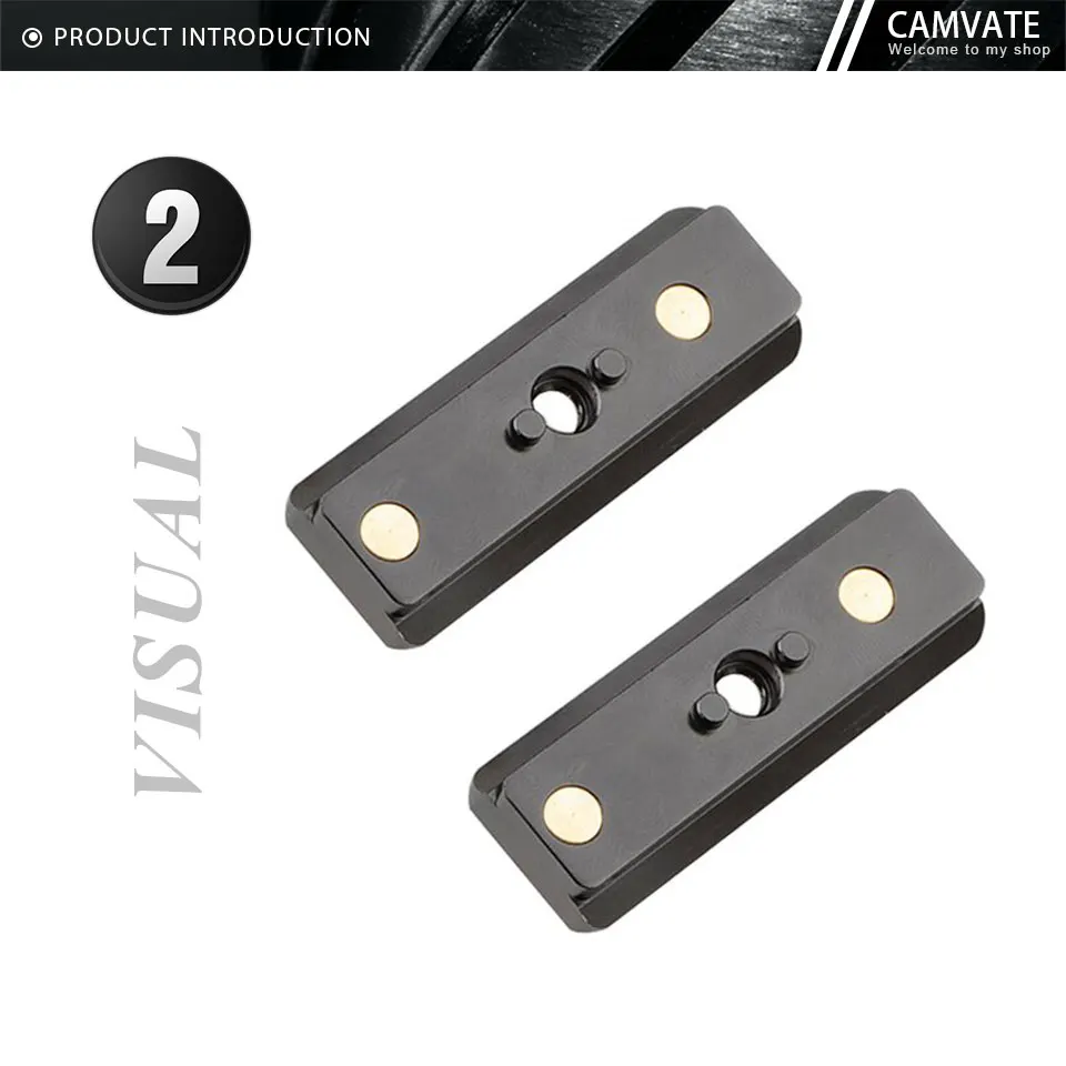Quick Release NATO Safety Rail 58mm With 1/4"-20 Screw For SmallHD 700 Series Mo