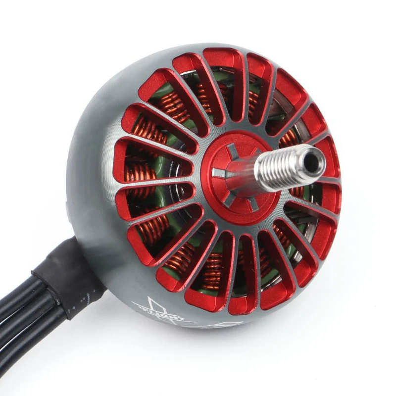 Iflight XING 2806.5 FPV 시네리프터 모터, 고강도 4mm 티타늄 합금 샤프트, 일본 NSK N52H 유니벨 디자인, 1300KV, 1800KV