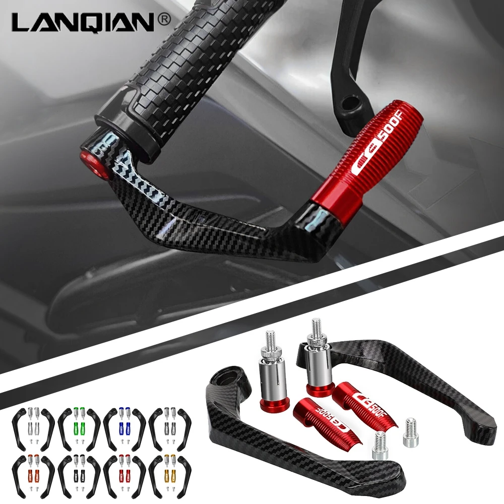 

Universal Lever Guard For HONDA CB500 CB500F CB500X CB 500 X Motorcycle Handguard Handlebar Grips Brake Clutch Levers Protector