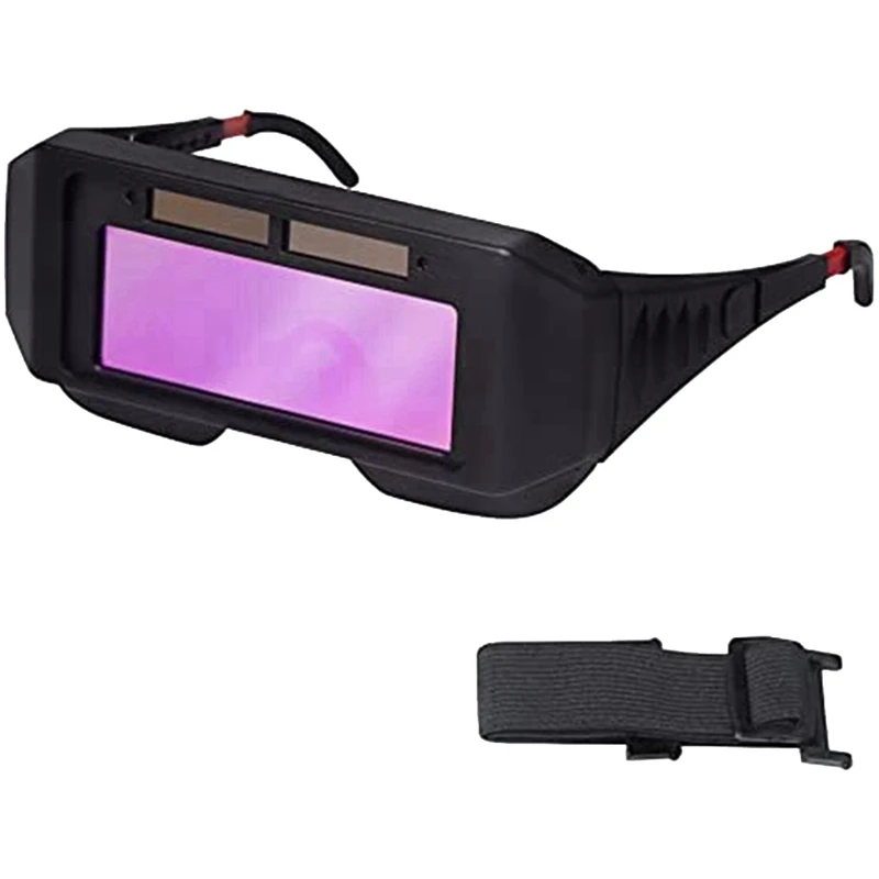 

Welder Glasses Safety Protection Solar Auto Dimming Welding Goggles With Adjustable Shade, Sensor Welder Glasses