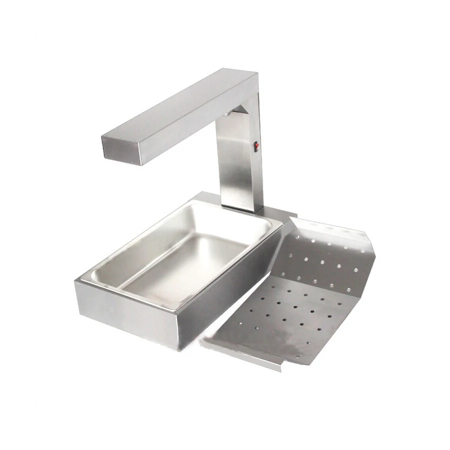 Desktop French Fries Work Station Commercial Frying Station Electric Workstation Fryer