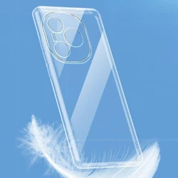For Honor Power TPU Clear Silicone Phone Case - Anti-Scratch Protective Cover (Clear)