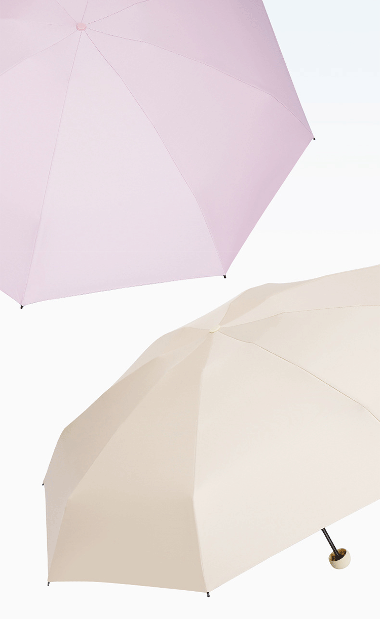 Description Picture 5 of itemCapsule Umbrella Folding Lightweight Mini Umbrella Sunny and Rainy Dualuse UV Protection Umbrella Mini Five-fold Umbrella New