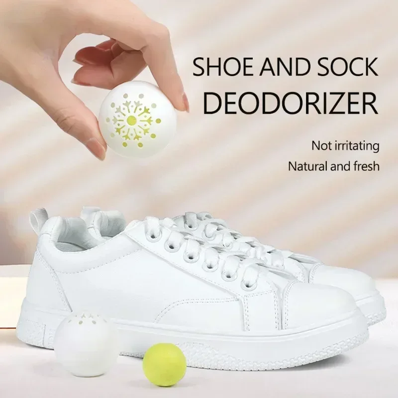 Shoes Deodorant Balls 24/1Pcs Freshener Shoes Tea Fragrance Essential Foot Care Everyday Footwear Scent Shoe Closet Fresh Ball shoe deodorant balls