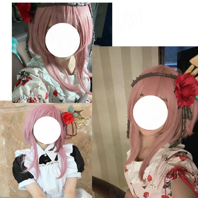 にじさんじEN / NIJISANJI EN ロゼミ コスプレ衣装 ウィッグ込 にじさんじEN / NIJISANJI EN ロゼミ コスプレ衣装 ウィッグ込
