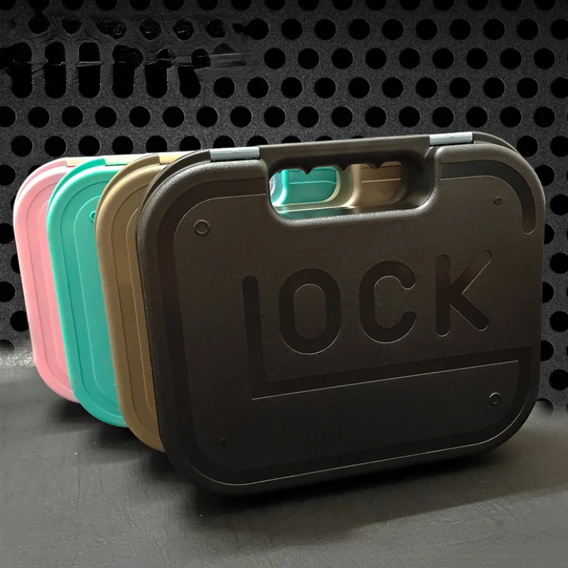 TacticalABSGlockGunSafetyCarryingBoxKublaiPistolSuitcaseGun