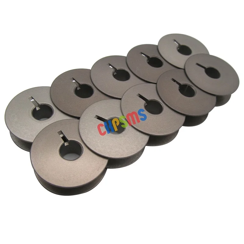 10-Pack Bobbins Compatible With Bernina 330.026.030 - Fits 217, 517, 540, 640, 740, 850 & More Models