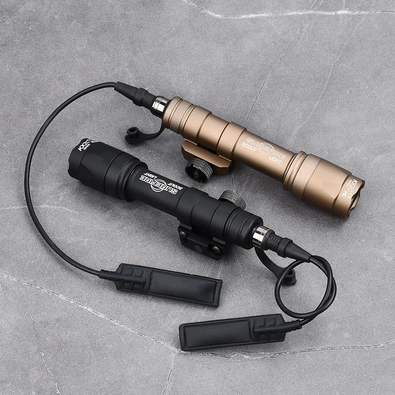 Airsoft Flashlight Torch AR15 Scout Rifle Gun LED Light for Tactical pistol flashlight,mini torch light