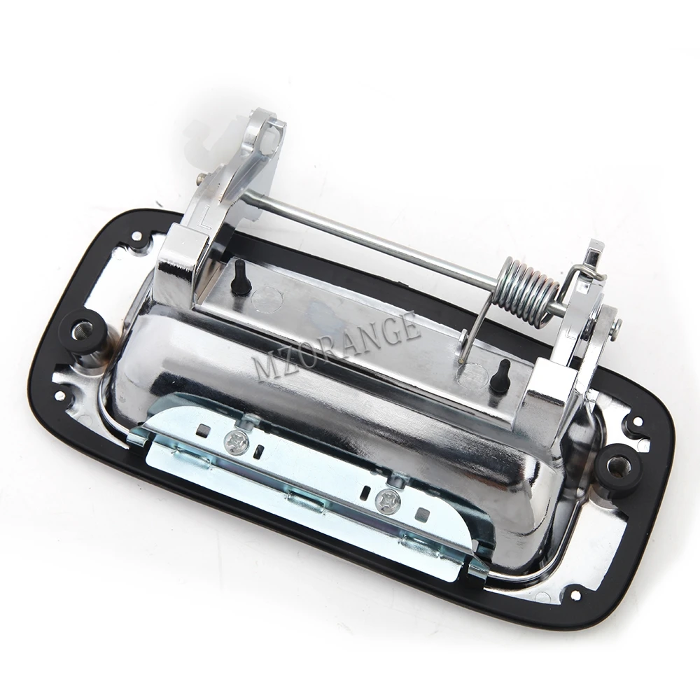 ランクル80/レクサスLX450 メッキ ドアハンドル 外側 純正交換式 ランドクルーザー 80系 アウターハンドル ドアノブ