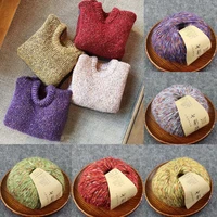 50g/ball Alpaca Yarn Colorful Wool Cashmere Yarn Crochet Threads Yarns For Hand Knitting Crochet DIY Sweater Scarf Thread 1