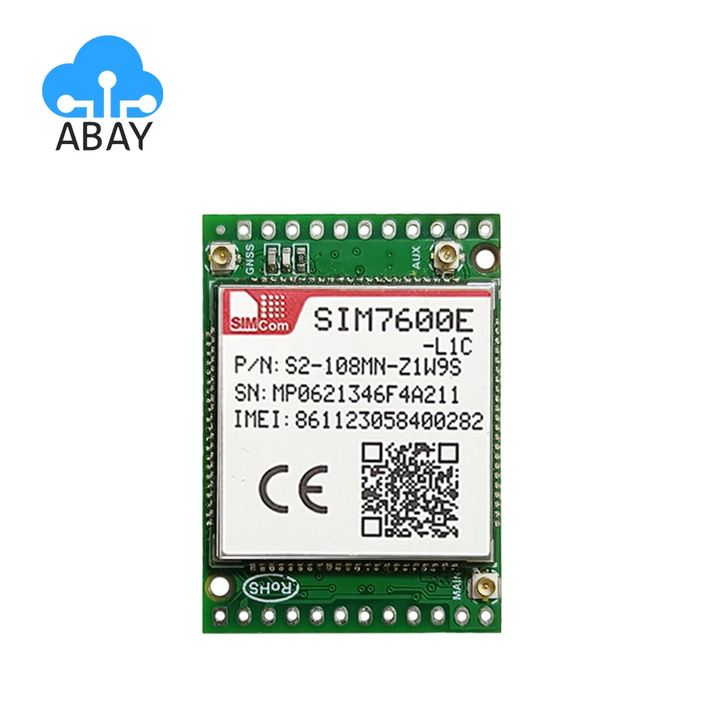 SIM7600EL1C Development Core Board multiband LTEFDD/LTETDD