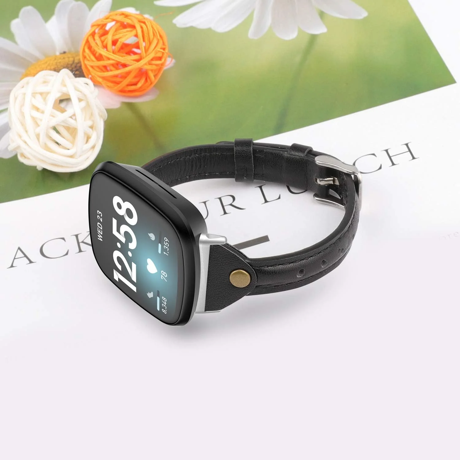 Style with a Chic and Stylish Leather Wristband. Elevate Your Look with This Sophisticated and Fashionable Leather Wristband. Sh